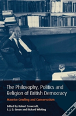 Capa do artigo Philosophy, Politics And Religion In British Democracy
