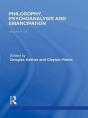 Philosophy, Psychoanalysis And Emancipation - Preview