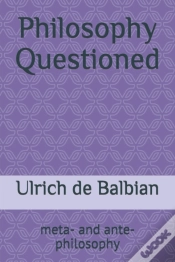 Capa do artigo Philosophy Questioned