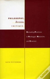 Capa do artigo Philosophy, Revision, Critique