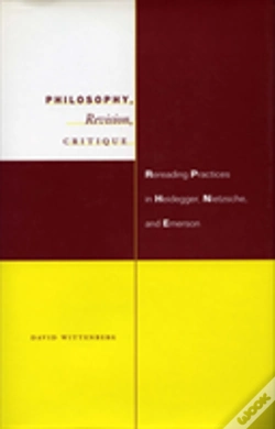 Capa do artigo Philosophy, Revision, Critique