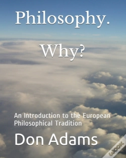 Capa do artigo Philosophy. Why?