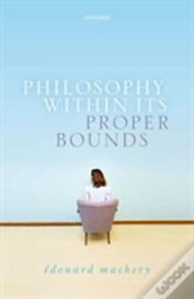 Capa do artigo Philosophy Within Its Proper Bounds