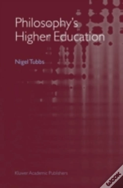 Capa do artigo Philosophy'S Higher Education