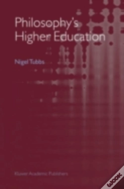 Capa do artigo Philosophy'S Higher Education