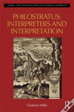 Capa do artigo Philostratus: Interpreters And Interpretation