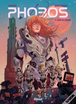 Capa do artigo Phobos Tome 1 : L'Envol Des Éphémères