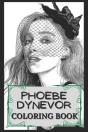 Phoebe Dynevor Coloring Book - Preview