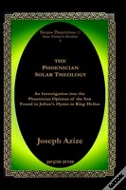 Capa do artigo Phoenician Solar Theology
