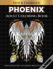Phoenix Adult Coloring Book