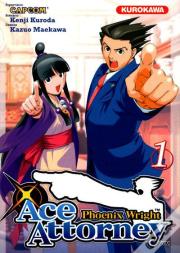 Phoenix Wright : Ace Attorney T.1