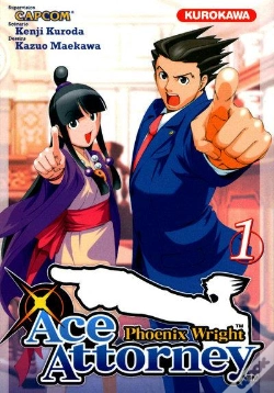 Capa do artigo Phoenix Wright : Ace Attorney T.1