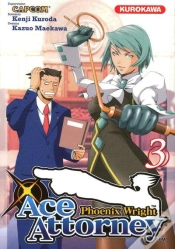 Capa do artigo Phoenix Wright : Ace Attorney T.3