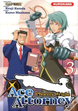 Capa do artigo Phoenix Wright : Ace Attorney T.3