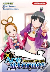 Capa do artigo Phoenix Wright : Ace Attorney T.4