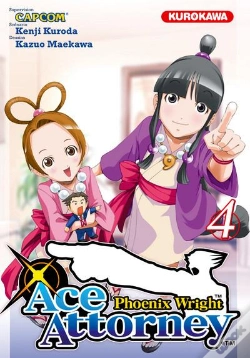 Capa do artigo Phoenix Wright : Ace Attorney T.4