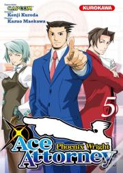 Phoenix Wright : Ace Attorney T.5