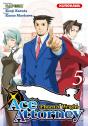 Phoenix Wright : Ace Attorney T.5 - Preview
