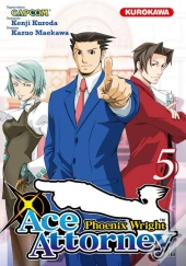 Phoenix Wright : Ace Attorney T.5