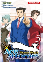 Capa do artigo Phoenix Wright : Ace Attorney T.5
