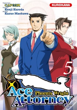 Capa do artigo Phoenix Wright : Ace Attorney T.5