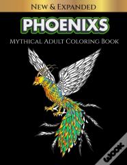 Phoenixs Mythical Adult Coloring Book