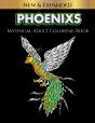 Phoenixs Mythical Adult Coloring Book - Preview