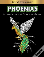 Capa do artigo Phoenixs Mythical Adult Coloring Book