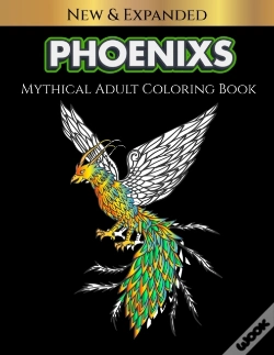 Capa do artigo Phoenixs Mythical Adult Coloring Book