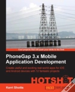 Capa do artigo Phonegap 3.X  Mobile Application Development