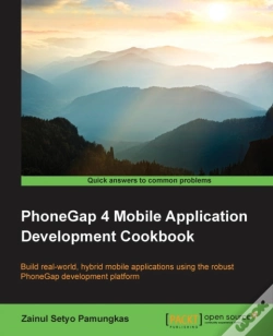 Capa do artigo Phonegap 4 Mobile Application Development Cookbook
