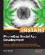 Phonegap Social App Development - Preview