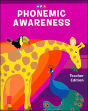 Phonemic Awareness Prek, Teacher Edition - Preview