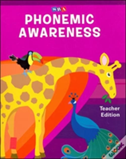 Capa do artigo Phonemic Awareness Prek, Teacher Edition