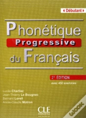 Capa do artigo Phonetgique Progressive Du Francais Niveau Debutant + Mp3