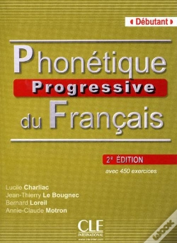 Capa do artigo Phonetgique Progressive Du Francais Niveau Debutant + Mp3