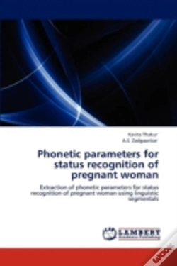 Capa do artigo Phonetic Parameters For Status Recognition Of Pregnant Woman