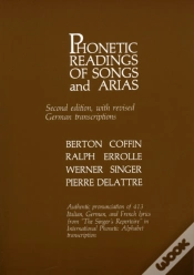 Capa do artigo Phonetic Readings Of Songs And Arias