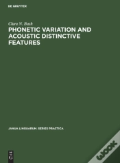 Capa do artigo Phonetic Variation And Acoustic Distinctive Features