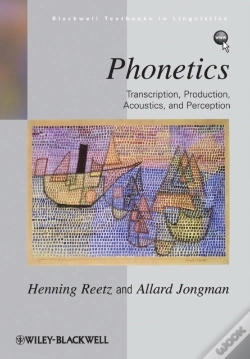 Capa do artigo Phonetics