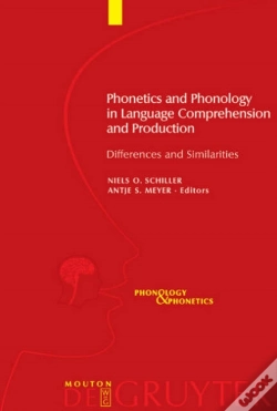 Capa do artigo Phonetics And Phonology In Language Comprehension And Production