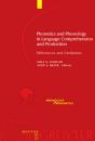 Phonetics And Phonology In Language Comprehension And Production - Preview