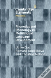 Capa do artigo Phonetics And Phonology In Multilingual Language Development