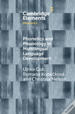 Capa do artigo Phonetics And Phonology In Multilingual Language Development