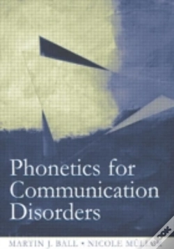 Capa do artigo Phonetics For Communication Disorders