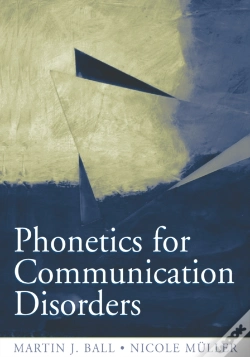 Capa do artigo Phonetics For Communication Disorders