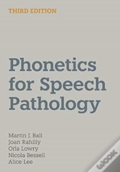 Capa do artigo Phonetics For Speech Pathology