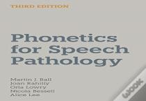 Phonetics For Speech Pathology