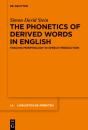Phonetics Of Derived Words In English - Preview