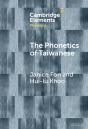Phonetics Of Taiwanese - Preview